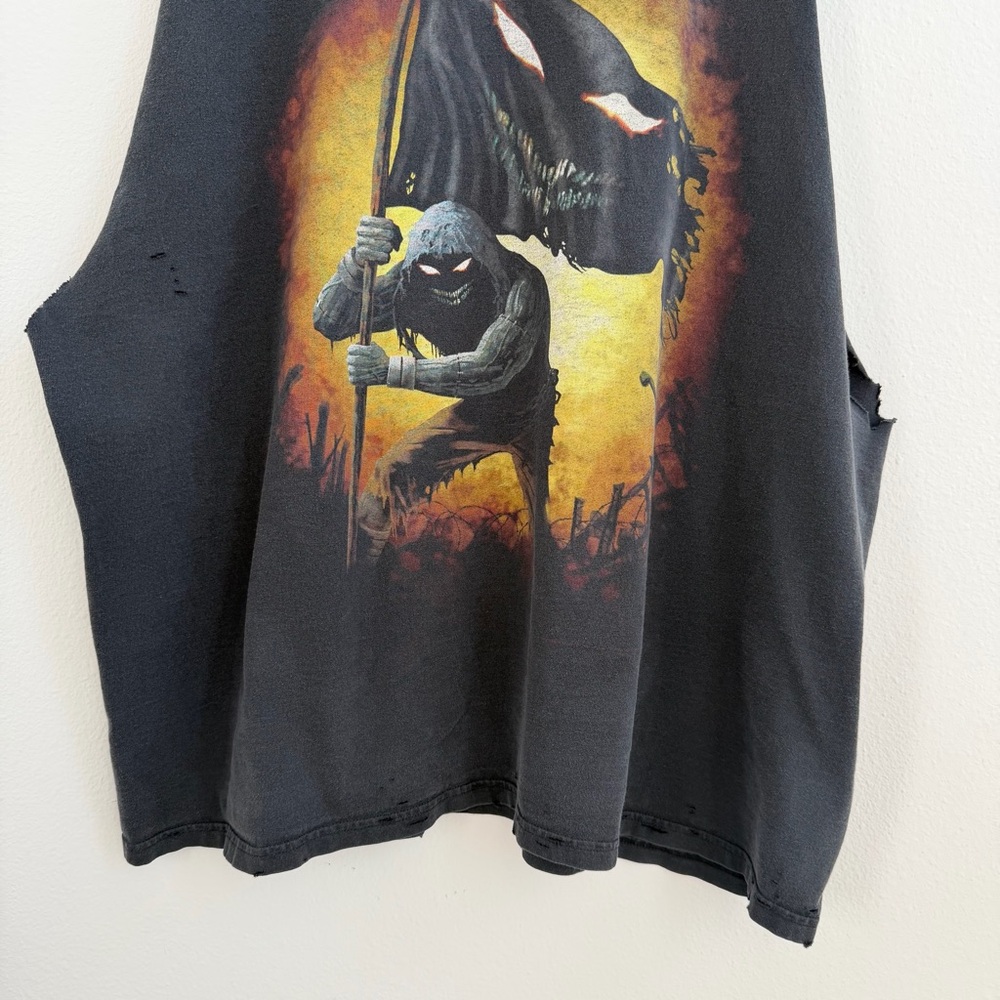 Disturbed Heavy Metal Muscle Tee - Picture 5 of 11